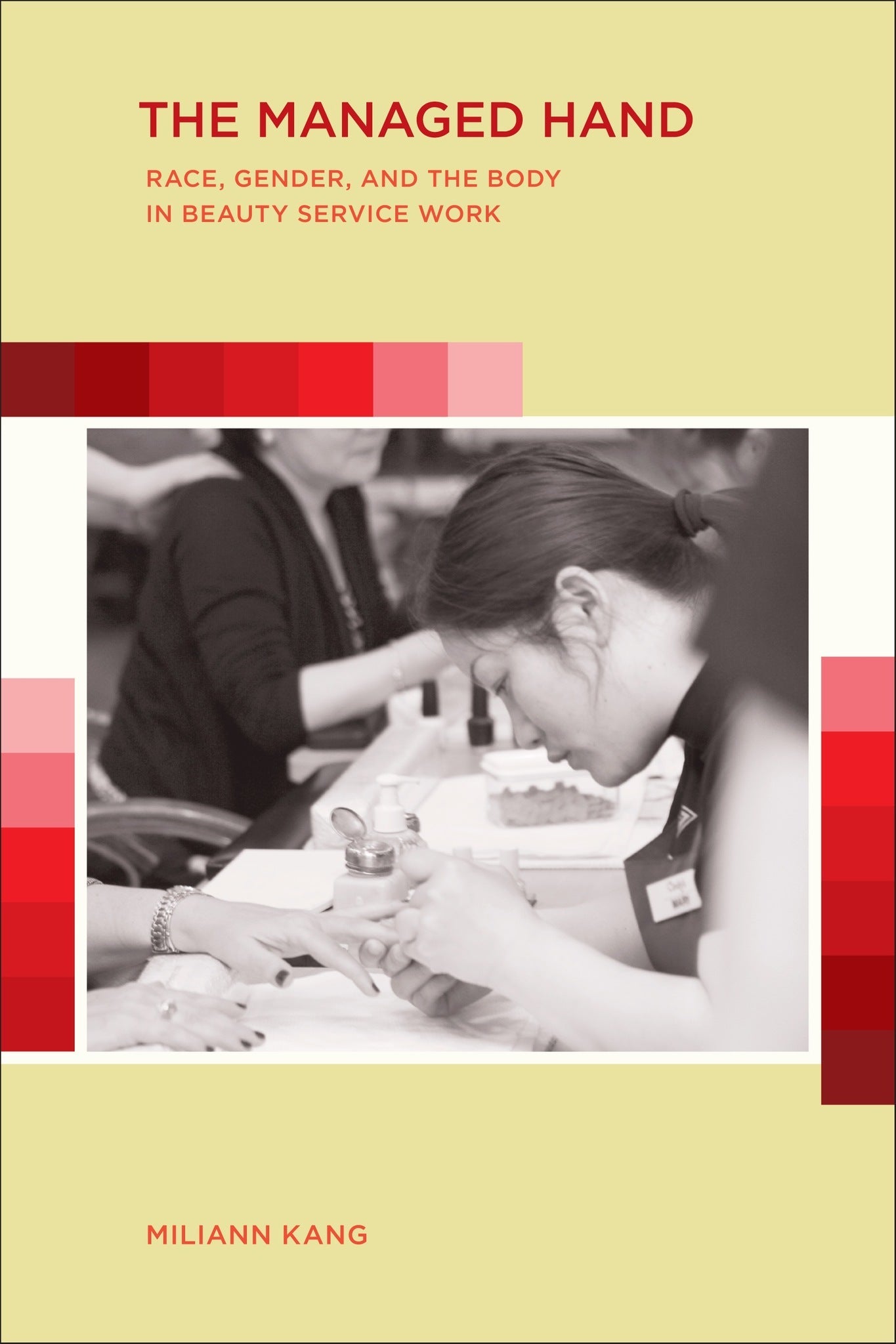 Cover image for The Managed Hand ISBN 9780520945654